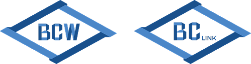 BC Weaving and BC Link logos
