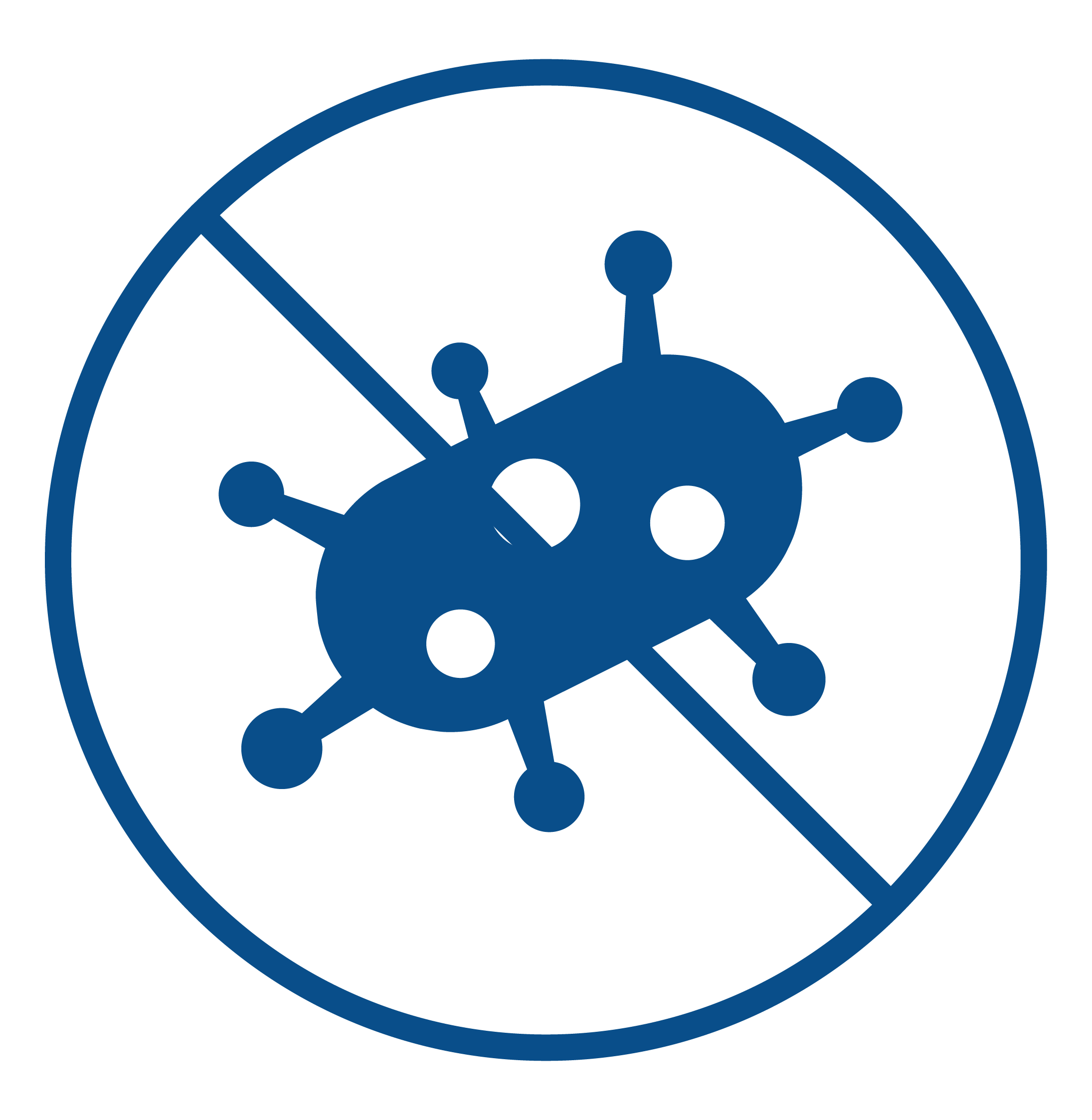 Anti-bacterial icon